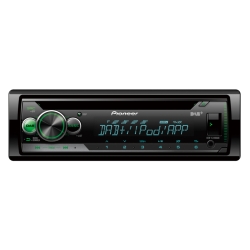 PIONEER DEH-S410DAB DIGITAL RADIO,USB,BT,AUX,CD